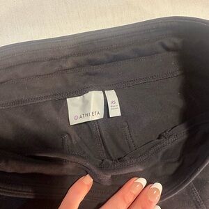 Athleta black Leggings XS